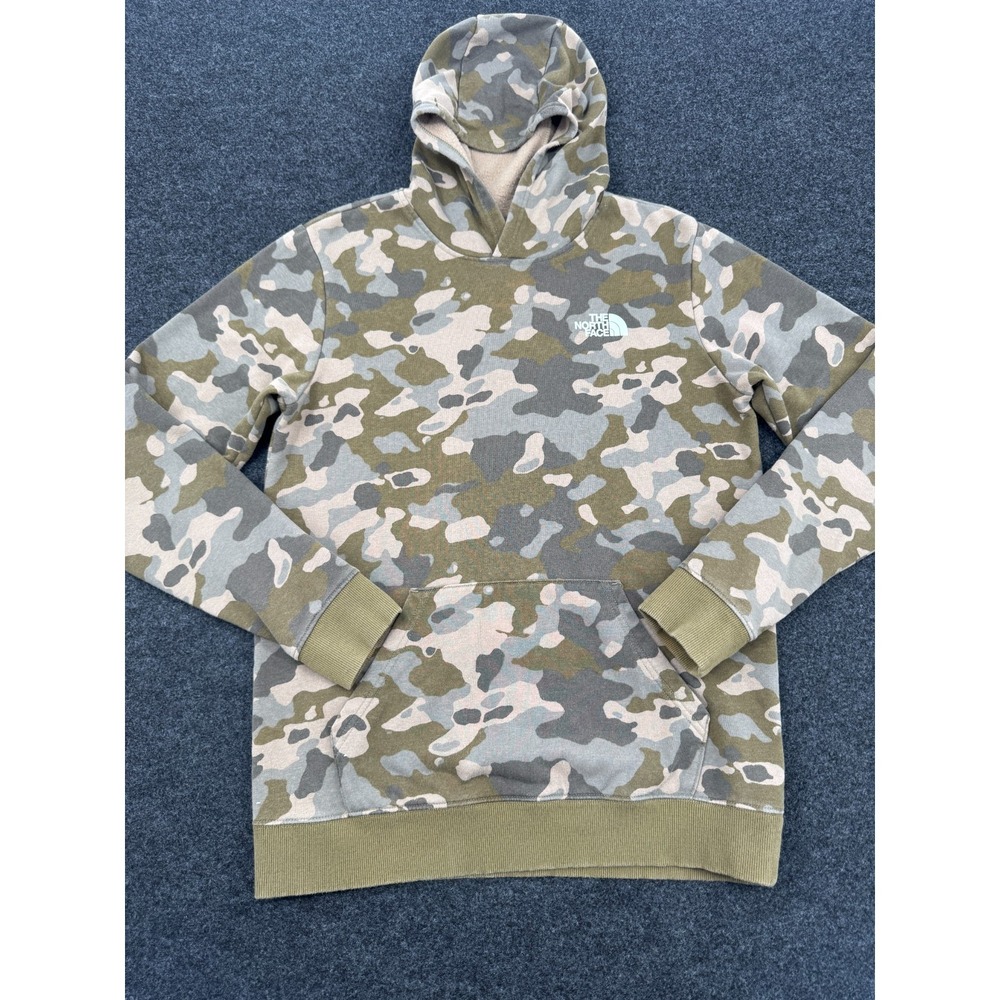 The North Face Never Stop Exploring Hoodie Youth XL(18/20) Multicolor Camouflage